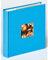 walther design Fotoalbum oceanblau 200 Fotos 13 x 18 cm Memo-Einsteckalbum mit Cover-Ausstanzung, Fun ME-116-U