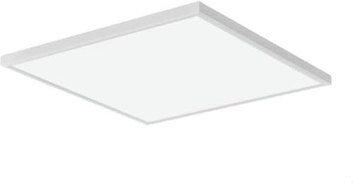 Lithonia Lighting CPANL 2x2 LED Flat Panel Light, 2 ft. x 2 ft. LED Light Panel, Ceiling Lighting Fixture, 2400/3300/4400 Adjustable Lumens, 3500K/4000K/5000K Switchable CCT, White