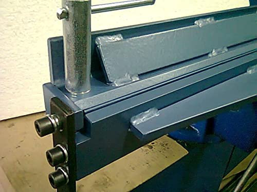 Piegatrice per lamiera 630 mm (24,8) / 1,2 mm piegatrice manuale