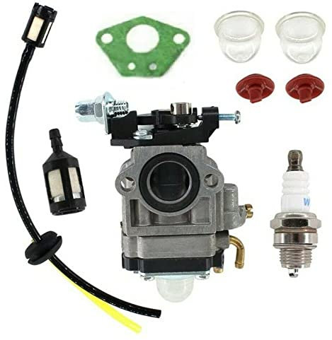 RV-Parts Freischneider Vergaser/Zündkerze/Benzinfilter kit passend für AL-KO Alko Motorsense Freischneider 52 cc 49 cc 43 cc BC520