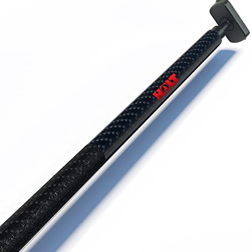 Holt Laser Carbon Tiller Extension - 23mm x 1200mm, HT7209, Black, One Size