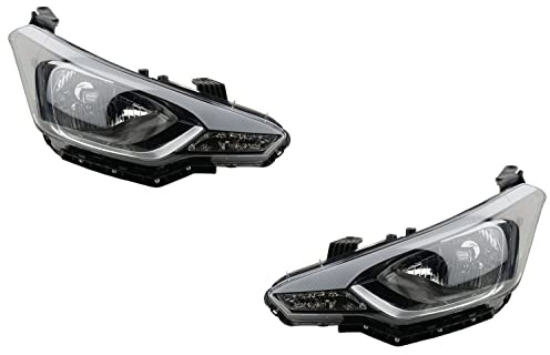 Johns, Scheinwerfer Halogen passend für Hyundai i20 GB 11/14- H4 Set L R