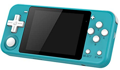 KINMRIS Q90 Retro Handheld Game Player 3.0 inch IPS Screen 16GB Dual Open Source System Portable Pocket Mini Video Game Console