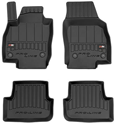 IMJ-Global ProLine 3D Automatten passend für SEAT Arona 2017 / SEAT Ibiza V 2017 - Premium Fußmatten Set | Höhere Bestellungen