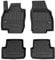 IMJ-Global ProLine 3D Automatten passend für SEAT Arona 2017 / SEAT Ibiza V 2017 - Premium Fußmatten Set | Höhere Bestellungen