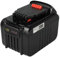 EXTENSILO Batería Compatible con Dewalt DCD776, DCD771, DCD776C2, DCD771C2-QW, DCD771C2, DCD778, Herramienta eléctricas (6000 mAh, Li-Ion, 18 V)