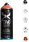 1 Bomboletta Spray Vernice Acrilica per GRAFFITI Arancione A074 da 400ml + 5 testine per tratti precisi e spessi, finitura opaca coprente, per street artists murales (BIG BANG ORANGE)