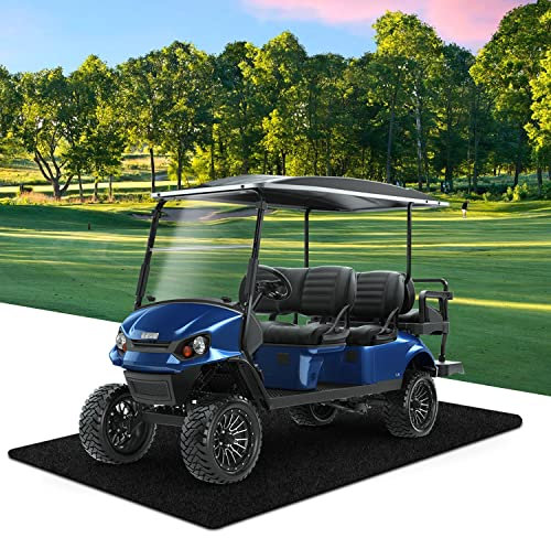 Tapis de stationnement pour chariot de golf EZGO, Club Car, Yamaha, ICON, Advanced EV, ATV 2,8 x 1,5 m