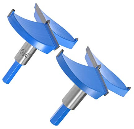uxcell Forstner-Bohrer, 95 mm, 85 mm, Wolframkarbid, Holzlochsäge, Schlangenöffner, Holzbearbeitung, Scharnier, Lochbohrer, Bohrer, Schneider