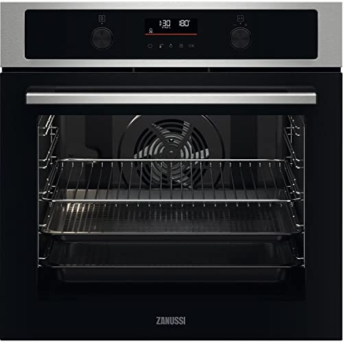 Zanussi Series 40 Electric Single Oven - Stainless Steel