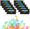 Buntes Feuer, Buntes Feuerpulver, 10 X 10g Magical Flame, Farbe Zauberpulver Feuer, Magic Fire Pulver, Neon Flames, für Lagerfeuer und Außenkamine, Party und Halloween und Weihnachte, Outdoor Events