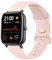 Amzpas Armband für Amazfit Bip/lite/Bip 3/Bip 3 Pro/Bip U Pro/Bip 5,20mm Neues Silikon Sport Ersatzarmbänder für Amazfit GTS/GTS 2/GTS 2 Mini/GTS 3/GTS 4/GTS 4 Mini/GTR Mini Damen Herren(Rosa)