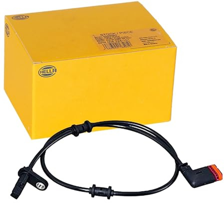 HELLA 6PU 358 218-091 ABS Sensor - Raddrehzahl - 2-polig - Hinterachse | Kompatibel mit: MERCEDES-BENZ CLS, CLS Shooting Brake, E-CLASS, E-CLASS T-Model