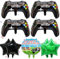 Video Game Party Balloons Decorations - Gaming Balloon Set Includes Controller Round Star Balloons Ideal for Birthday Parties and Game Party Decorations