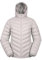 Mountain Warehouse Seasons Womens Padded Jacket - Water Resistant Coat, Puffer Jacket, Front Pockets, Adjustable Elastic Cuffs & Hood - For Autumn, Winter, Outdoors Light Beige Women's Size 12