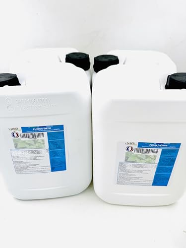4x5L - Purin d'Ortie Naturel - Biostimulant Végétal 100% Naturel - Préparation Naturelle Peu Préoccupante (PNPP) - Potager, Verger, Plantes d'Ornement, Rosiers - France