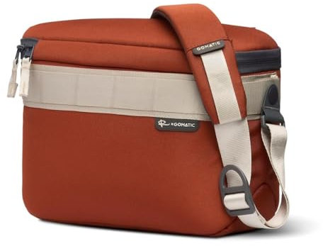 Gomatic Luma Camera Sling 9L Bag Rust | DSLR Photography Pack Designed by Peter McKinnon | Small Shoulder Strap Crossbody Bag for Mirrorless Camera, Lens, Accessories and Drones