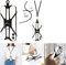 K-S-Trade Collana Per TCL 40 R 5G 3in1 Catena Di Telefonia Mobile Banda Collana Compatibile Con Smartphone Compatibile Con TCL 40 R 5G Squillo Del Cellulare Girocollo Tracolla Cordoncino Supporto