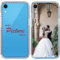 Handyhülle für das iPhone XR Hülle selbst gestalten Silikonhülle Dein Bild Motiv Design Personalisierte Schutzhülle Silikon Case eigenes Foto individuell Bedrucken erstellen