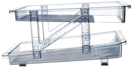 Amosfun Organizer Kühlschrank Kann Lagerregal Seltzer Wasser Getränkekühlschrank Kleiner Kühlschrank Fürs Bierzapfanlage Kühlmittel Für Auto Eisbox Getränkebehälter Konservenbehälter Plastik