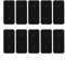 Daaxing Replacement Tumble Dryer Evaporator Foam Filter Sponge Part For Hoover And For Candy,Washable Foam Filter 40006731 (10PCS)