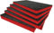 Shadow Foam Einsatz Pack für Peli 1510 – Cut and Peel Schaumstoffeinsätze für Peli Cases | Kamera-Aufbewahrung, Fotografie-Organisation, Rot/30 mm