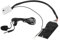 Hihaha Stereo Radio Kabelbaum mit Mikrofon Freisprecheinrichtung für Audi A3 2008-2010 für Audi A4/S4 2007-2009 Bluetooth AUX Adapter Musik Kabel Bequem 19.5cm Schwarz