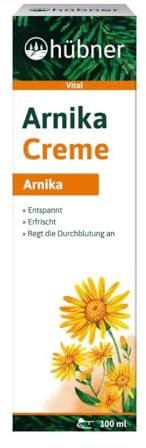 Hübner Arnika Creme, 100ml (2)