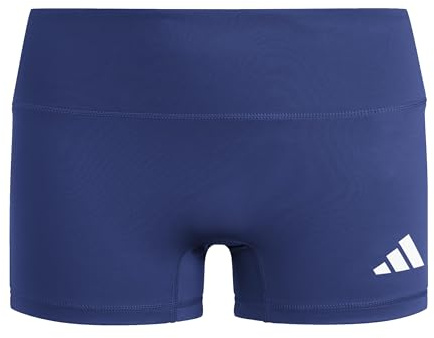 adidas Damen Volleyball 4 Inches Tights, Team Navy Blue 2, L 5 inch