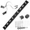 QUMIIRITY 1set No Drill Tv Wall Mount Bracket for Tvs Sturdy Space-saving Design for Easy Installation for Home Theaters and Living Rooms
