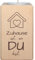 Zuhause ist, wo du bist - Teelichthalter Liebe mit Spruch | Kerzenständer Geschenk für Freundin, Frau, Freund oder Mann | Kerzenhalter aus Holz, romantische Geschenke von Geschenkissimo