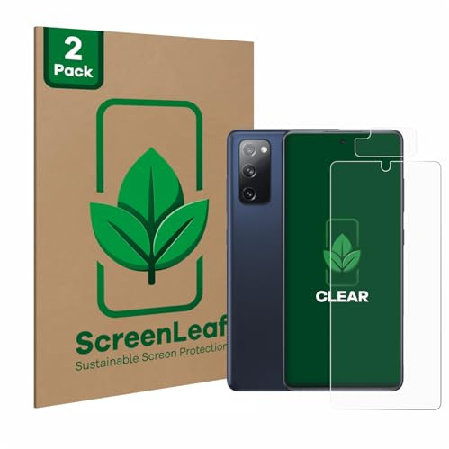 ScreenLeaf 2 Stück Schutzfolie für Samsung Galaxy S20 FE