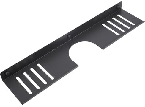 PRETYZOOM Organizzatore per WC sopra Il Lavandino Mensola da Bagno A Parete Senza Foratura Stile Moderno