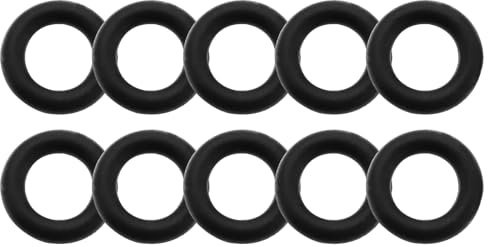 Wjelet 10PCS Pressure Washer O-Rings Rubber Assorted Washer Seals Rubber Seals Gaskets for Karcher K2 K3 K4 K5 K7 K4 Eco K7 Eco 9mm OD x 5mm ID