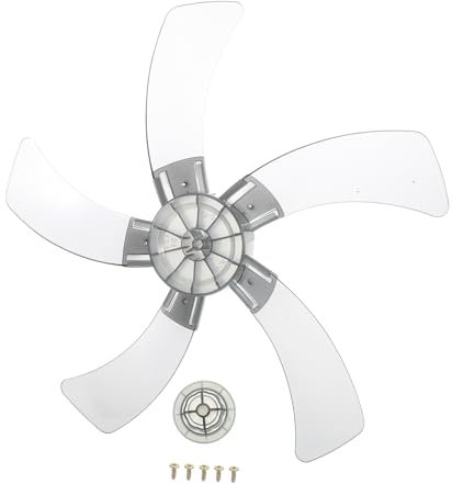 Cabilock Ventilador De Plástico Resistente De 18 Pulgadas Para Pedestal De Mesa De Pared Piezas De Repuesto Diseño Silencioso
