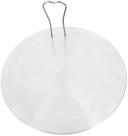 TOPBATHY Adaptador De Placa De Inducción Teka Difusor De Cocción Al Calor Placa De Acero Inoxidable