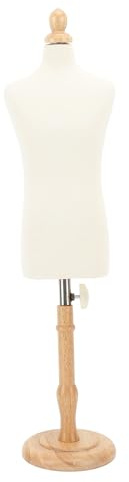 Männliche Schneiderpuppe mit Ständer, Fixierbares, Vielseitiges Kleidermodell Zum Ausstellen, Designnähen, Kleiderpuppe, Schaufensterpuppen-Torso