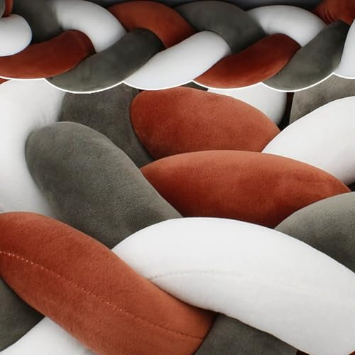 IIQI Kuschelschlange - weich und bequem für Wickeltisch. (88D49,150cm)
