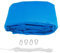 DOPBENT Tenda da sole 4x6 m, in HDPE, con occhielli e corde di fissaggio, per esterni, giardino, campeggio, terrazza, blu