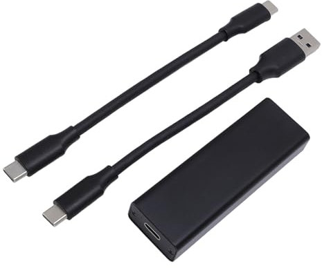 Plyisty Adaptador Ethernet de Tipo C a RJ45 con Velocidades de 5 Gbps Material ABS USB 3.2 Gen2 Compatibilidad para la Computadora Portátil y NAS Systems