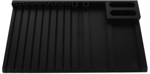 PERSELOSO Multi-level Plastic Model Parts Rack Organizer for DIY Projects Miniature Tool Holder and Workshop Storage Stand Efficient Model Sprue Sorting and Display Shelf for Hobby Crafting