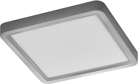 Osram Orbis Quickfix LED Deckenleuchte 320x320mm 24W Silber | Orbis Quickfix, Indoor Wall Lighting, Silber, 30000 h, 1-Pack