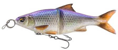 Savage Gear 3D Glide Roach 17cm 78g Clear Blue Roach Gummifisch