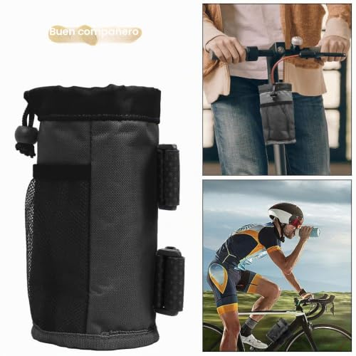 Heucadup portabidones Bicicleta General Soporte Botella Bicicleta No Requiere Tornillos portabotellas Bici, Porta bidones para Bici MTB, Porta Botellas de Agua, Apto para Varios Modelos de Coche