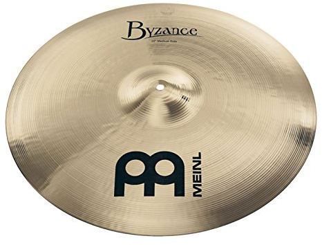 Byzance 21 Brilliant Medium Ride — MADE IN TURKEY — Hand Hammered B20 Bronze, 2-YEAR WARRANTY