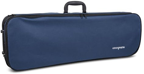 PURE GEWA Custodia per violino in blu scuro 4/4