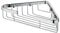 IDEAL STANDARD IOM Porte Savon Mural Panier Grille d'angle pour Douche Chrome Fixations incluses A9105AA
