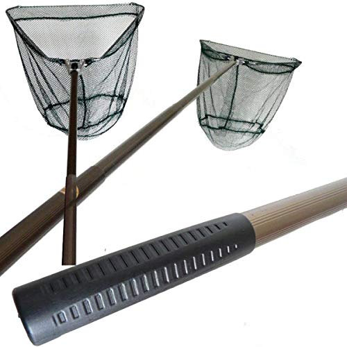1.60m Kescher Unterfangskescher Teleskopkescher (kescher033)