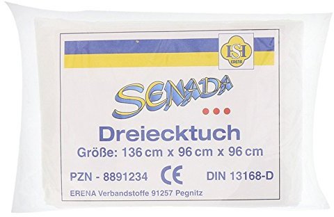 Senada Dreiecktuch DIN 13168d