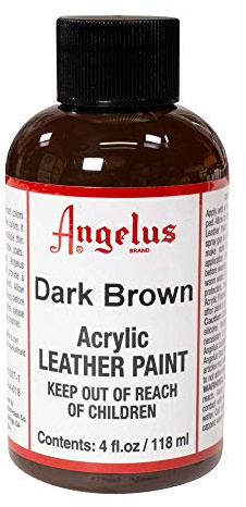 Angelus lederfarbe Dunkelbraun 118ml